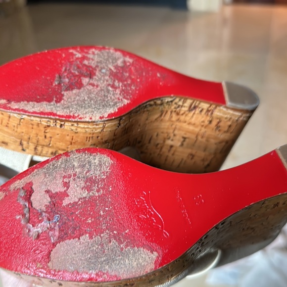 Christian Louboutin wedges - Picture 3 of 4